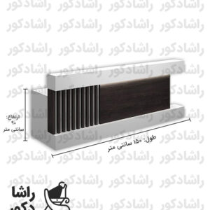 میز پیشخوان اداری MDF کد ed-20