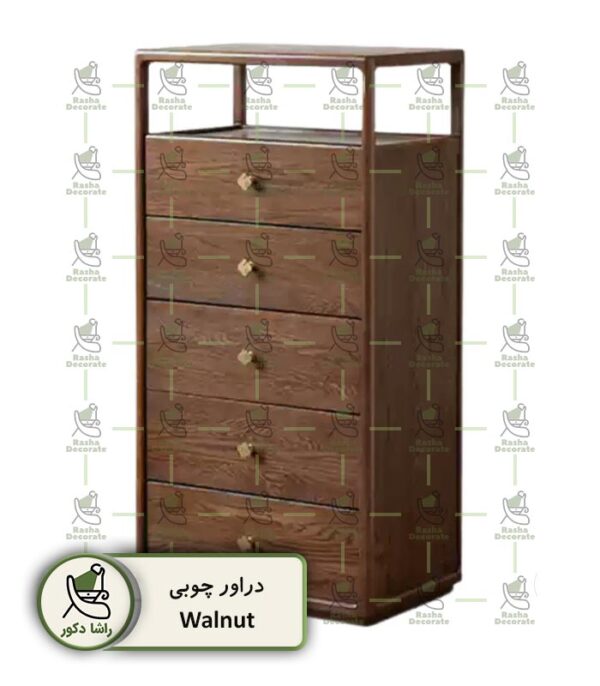 دراور چوبی