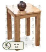 چهارپایه چوبی از جنس بلوط