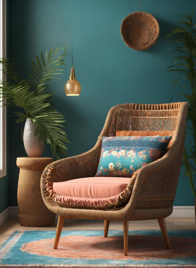 رنگ فیروزه ای