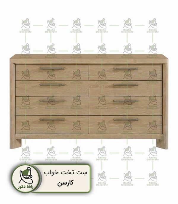 سرویس خواب کامل کارسن سند داین | ترکیب بی‌نظیر مدرن، روستیک و ساحلی - Image 3