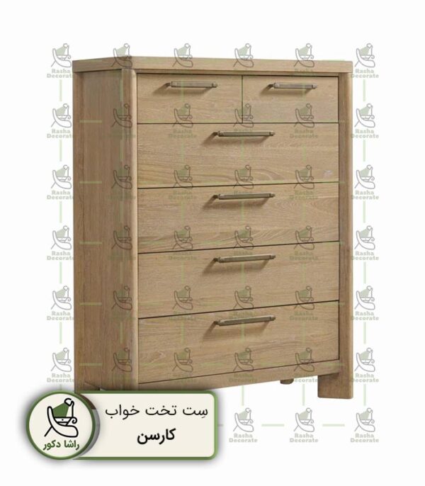 سرویس خواب کامل کارسن سند داین | ترکیب بی‌نظیر مدرن، روستیک و ساحلی - Image 8