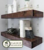 شلف دیواری ساده و شیک