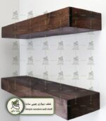 شلف دیواری مکعبی شکل