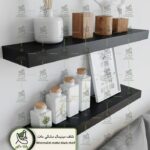 شلف مینیمال مشکی مات