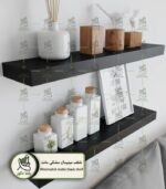 شلف مینیمال مشکی مات