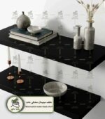 شلف مینیمال مشکی مات - Image 2