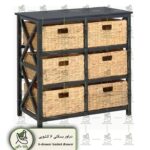 دراور بسکتی 6 کشویی