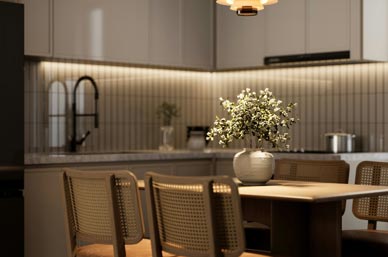 مزایا و معایب کابینت های هایگلاس و پولیشی